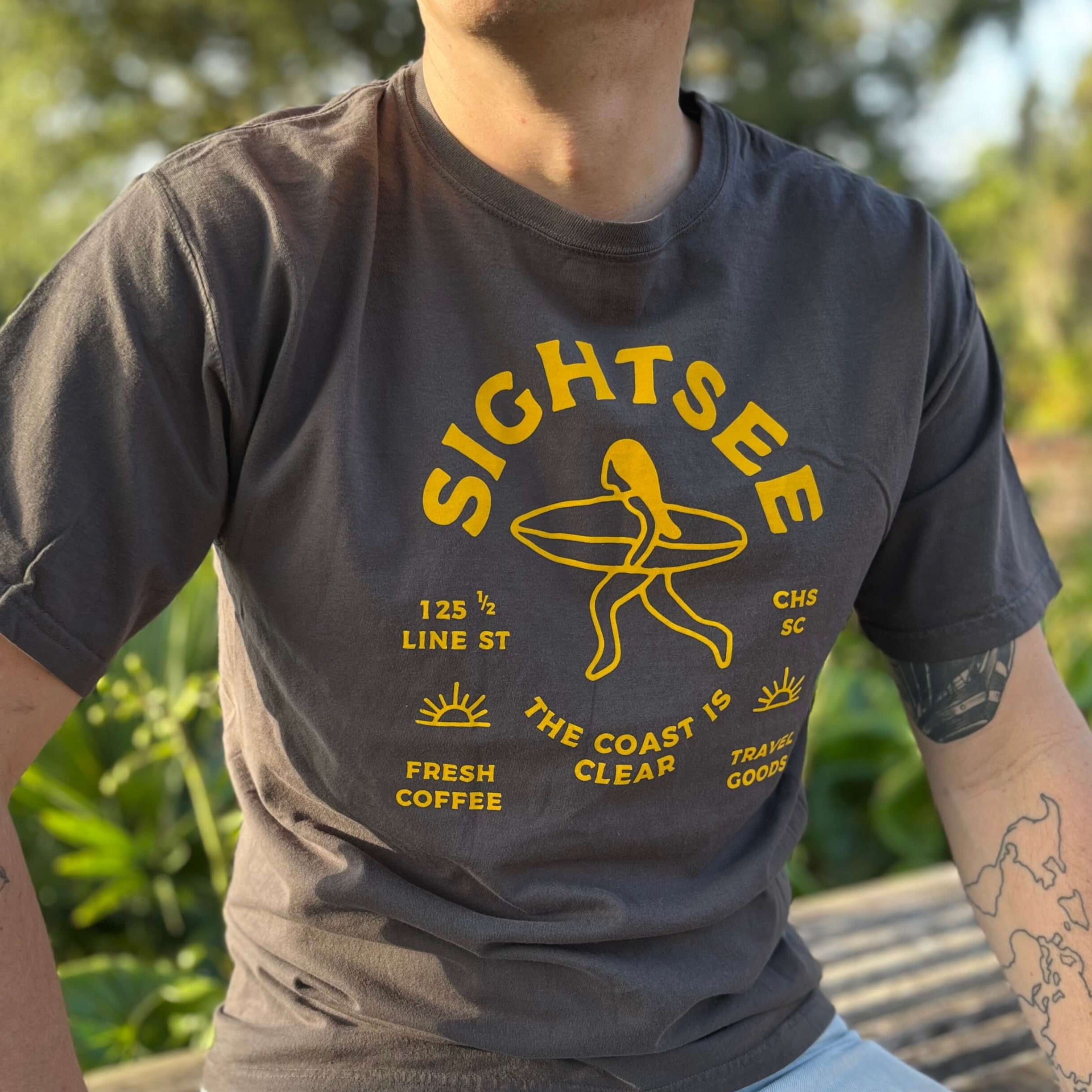 Sidewalk Surf Club Shirt – Sightsee
