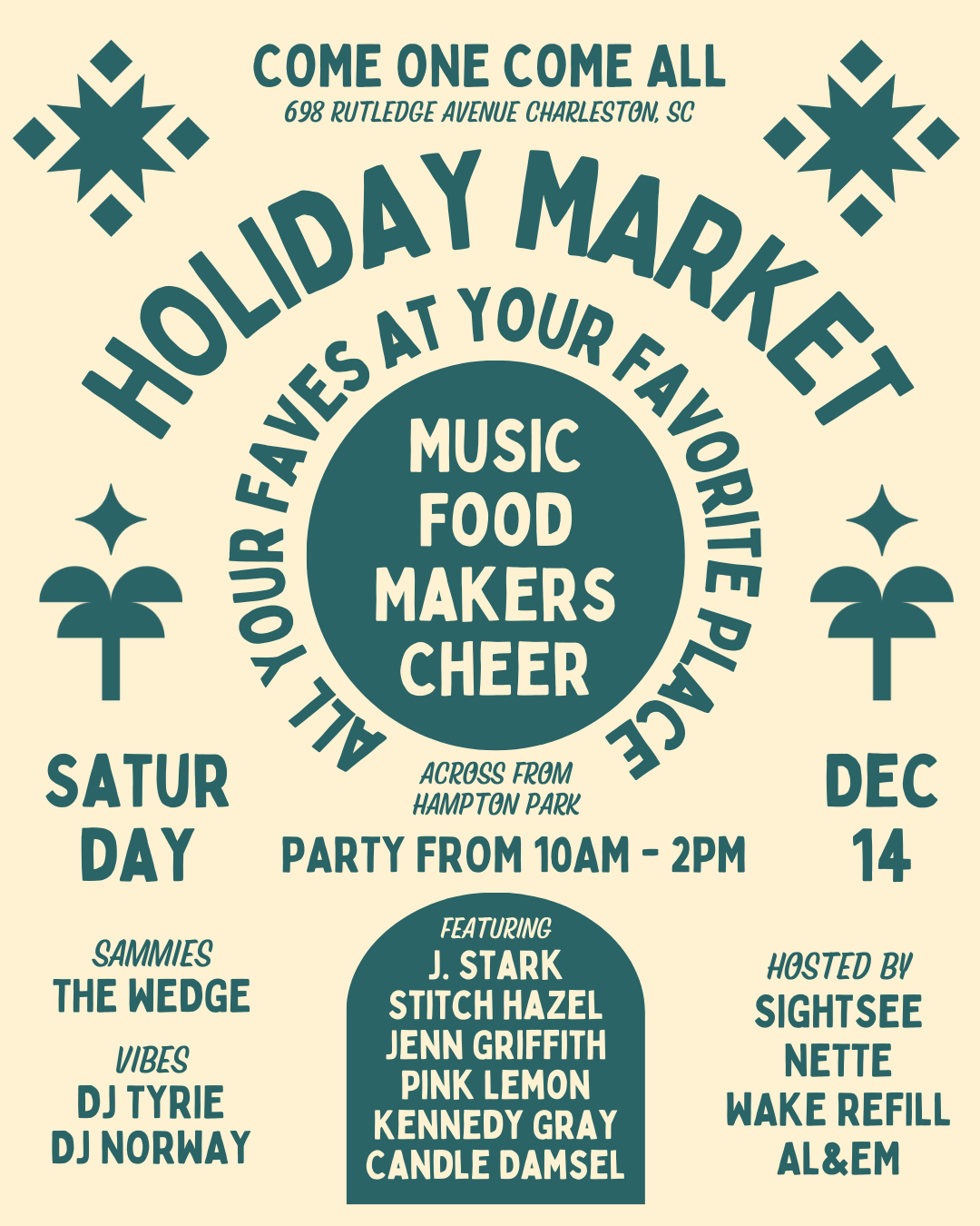 Sightsee Holiday Market 2024