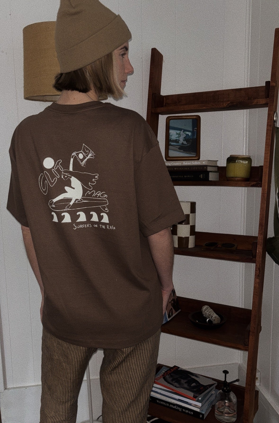 CLIT Surf Mag Tee