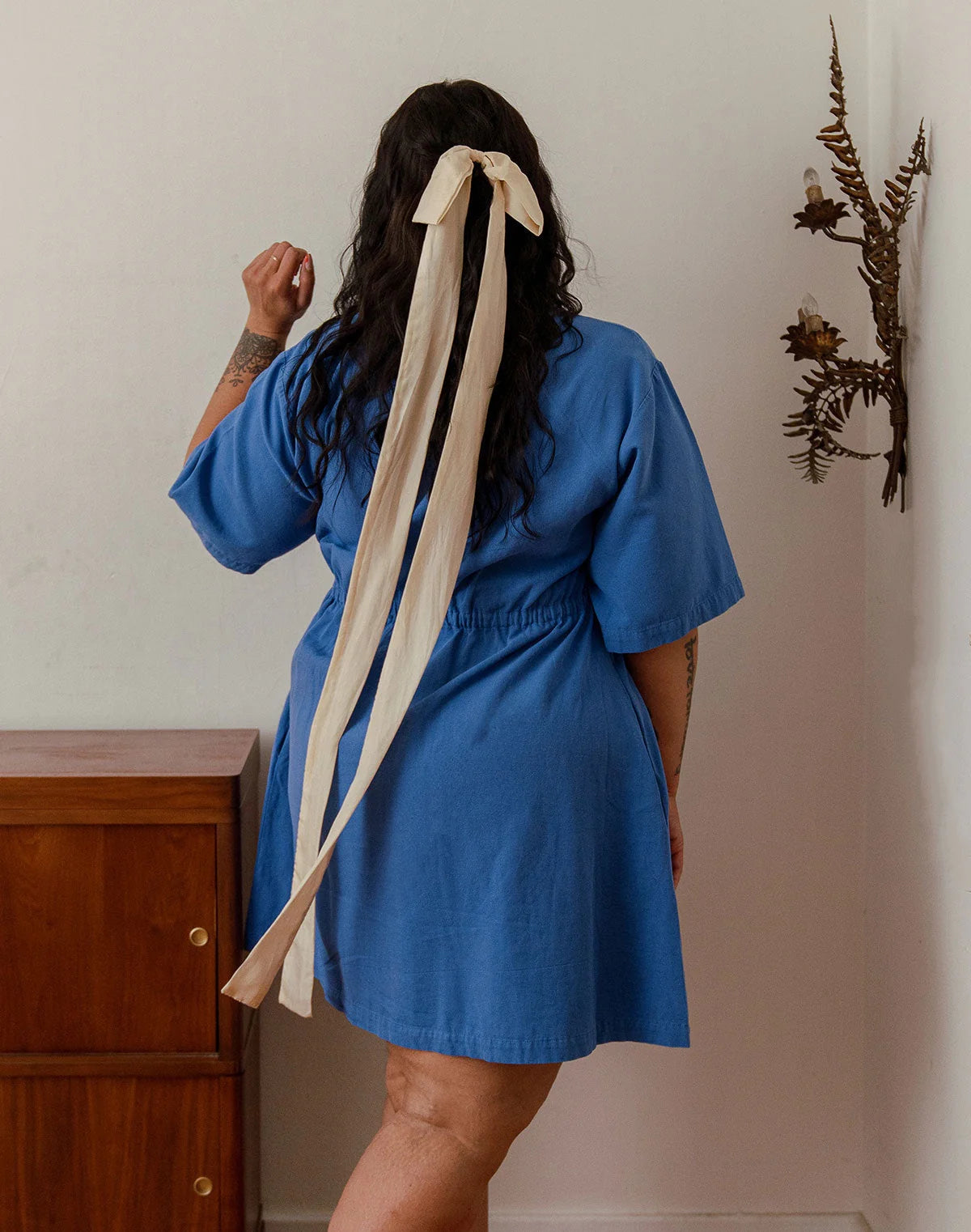 Noble Utility Dress - French Blue