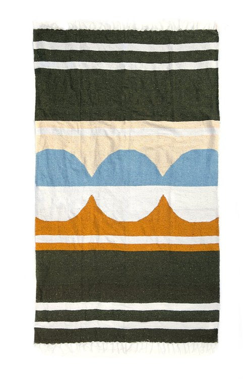 Caminito Luna Lago Blanket