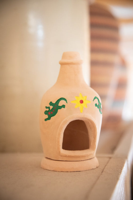 Chiminea Incense Burner