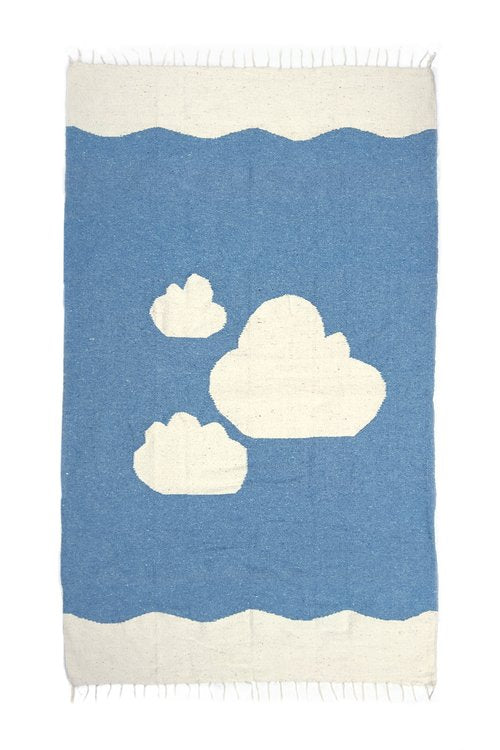 Caminito Alegre Nube Blanket