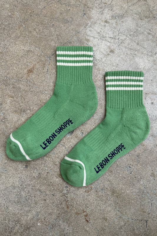 Girlfriend Socks - Avocado