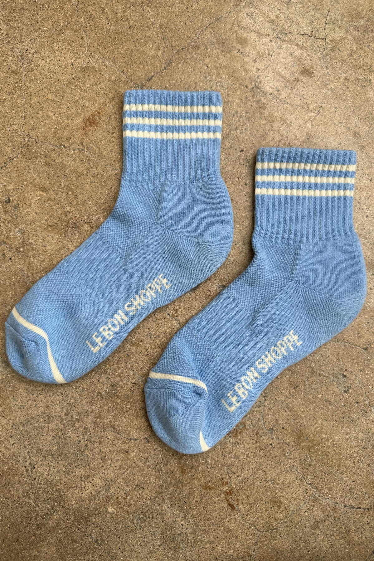 Girlfriend Socks - Parisian Blue