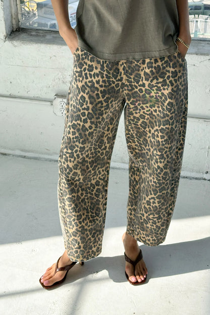 Arc Pant - Leopard