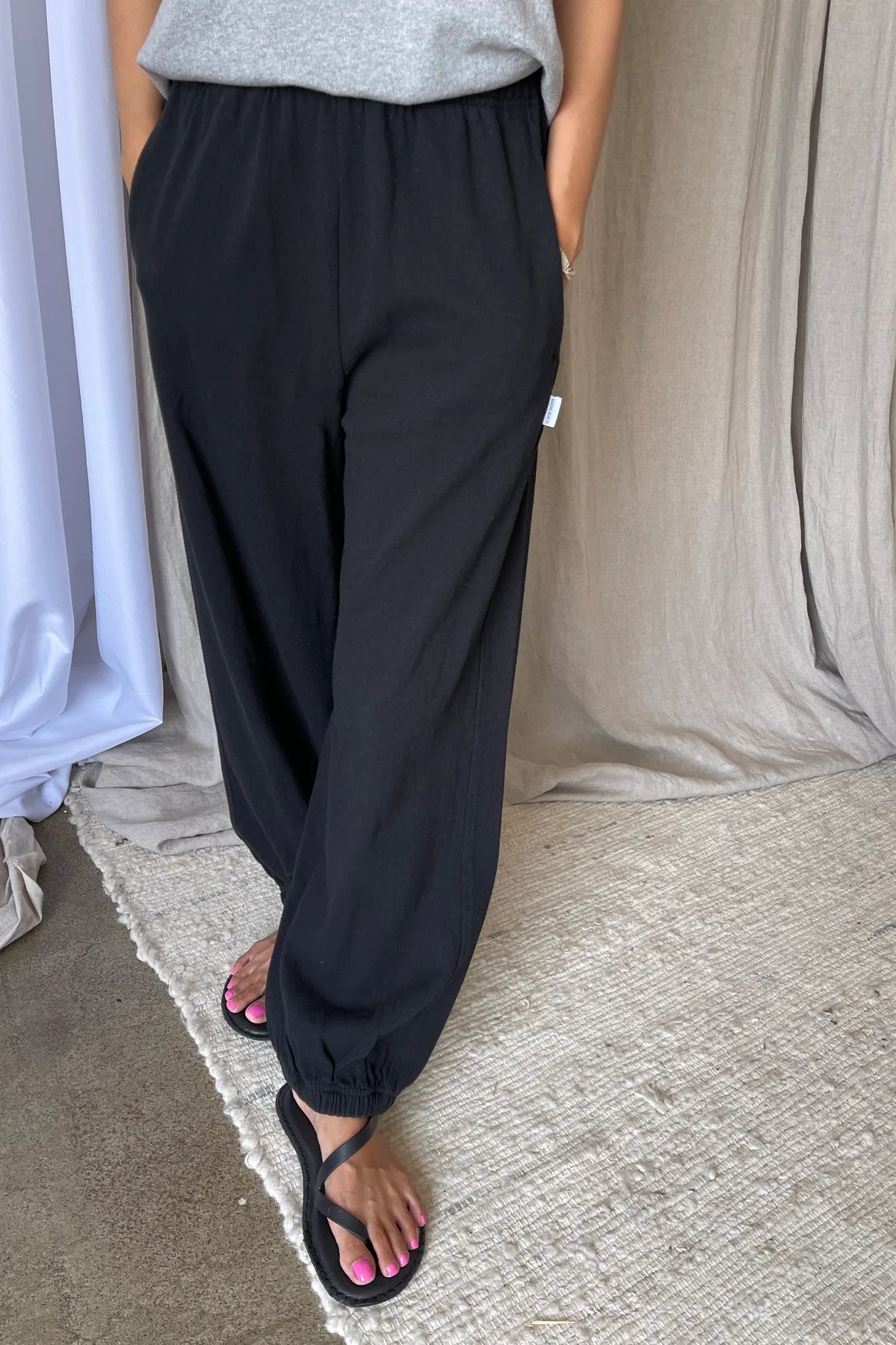 Balloon Pant - Black