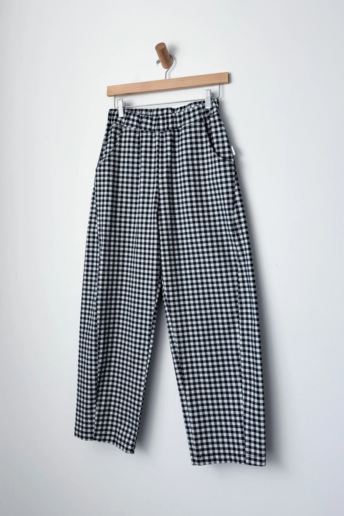 Arc Pant - Navy Gingham