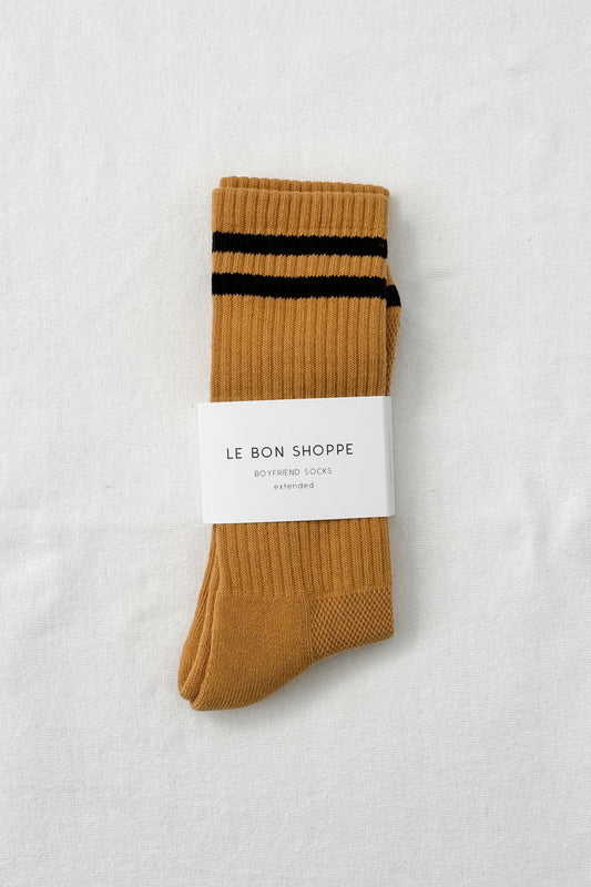 Boyfriend Socks - Biscotti