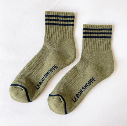 Girlfriend Socks - Sage