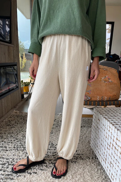 Balloon Pant - Naturel