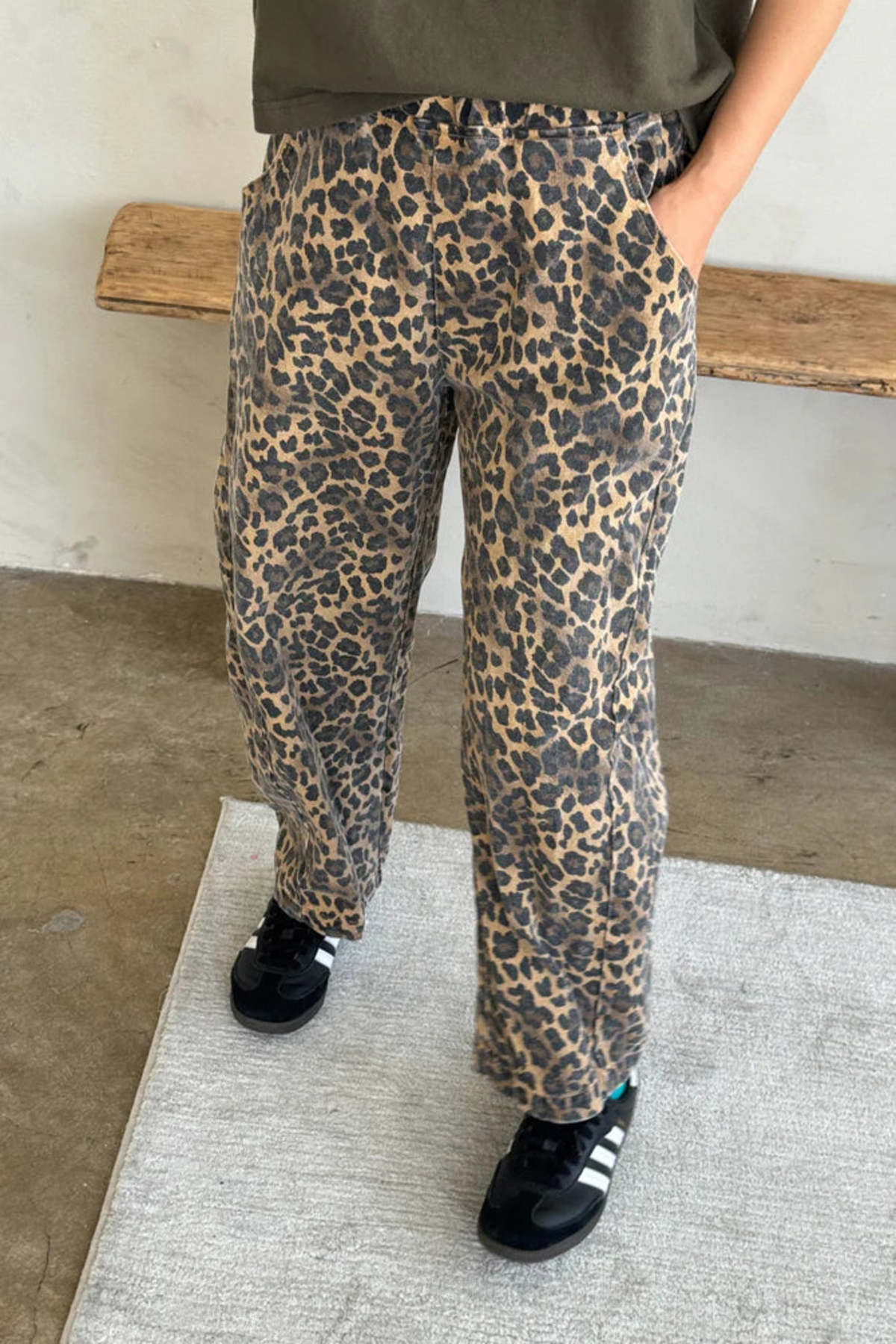 Arc Pant - Leopard