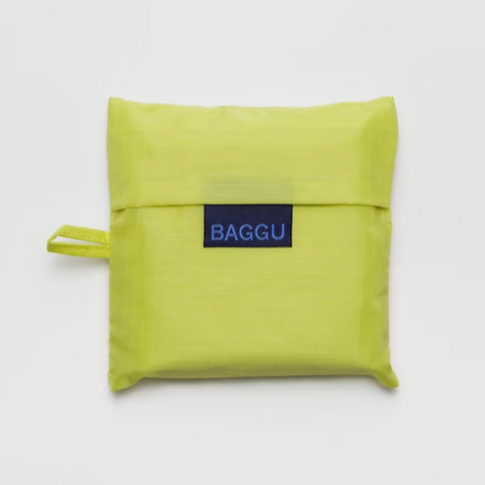 Baggu Reusable Tote: Lemon Curd