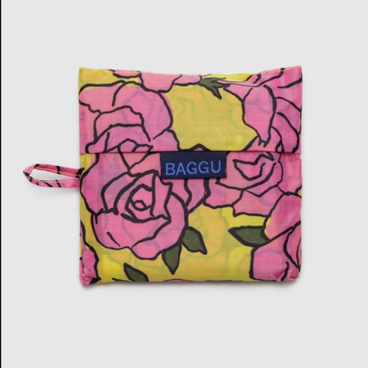 Baggu Reusable Tote: Rose