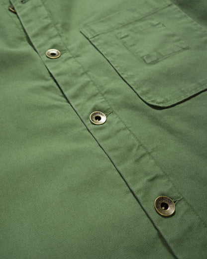 Sherpa Shepherds Shirt in Cotton Canvas