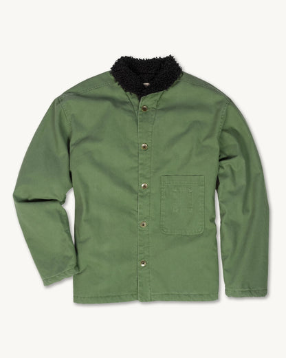 Sherpa Shepherds Shirt in Cotton Canvas