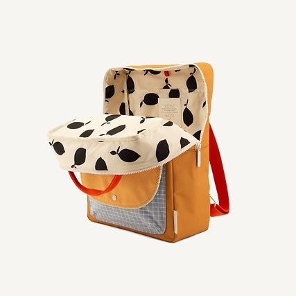 Large Envelope Backpack | Honey