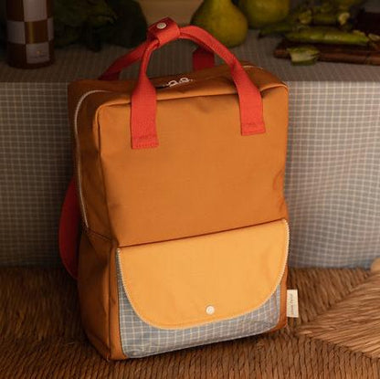 Large Envelope Backpack | Honey