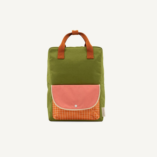 Large Envelope Backpack | Farmhouse Green