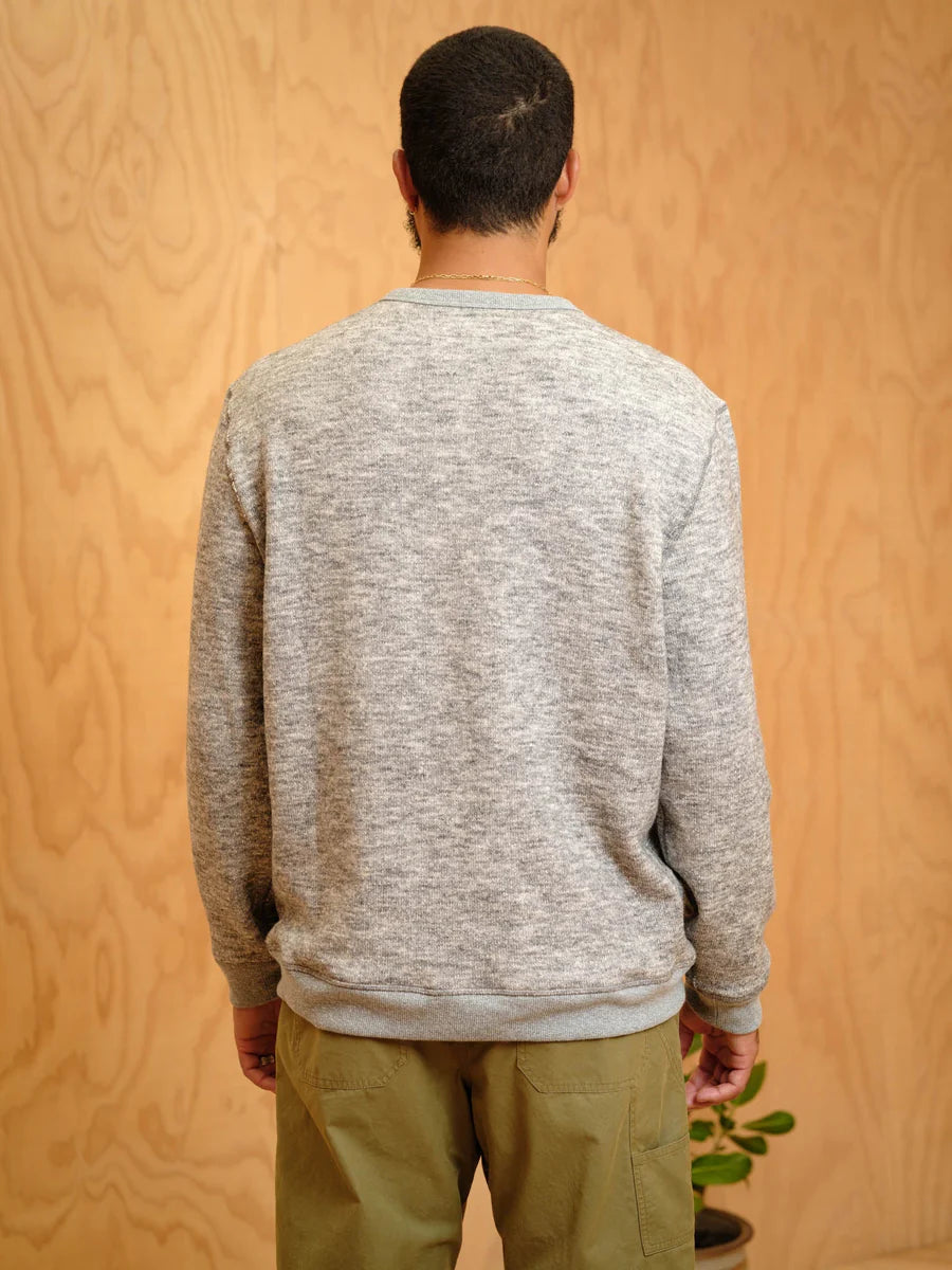 Heathered Crew - Gray