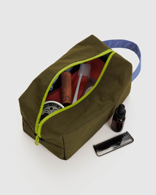 Baggu Dopp Kit: Seaweed Mix