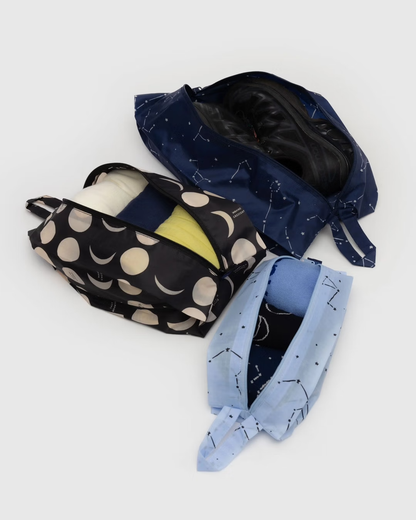 Baggu 3D Zip Set: Night Sky