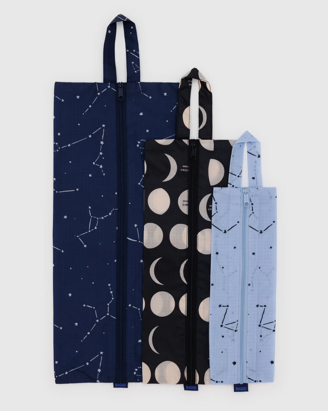 Baggu 3D Zip Set: Night Sky