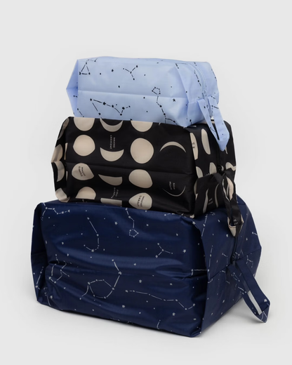 Baggu 3D Zip Set: Night Sky