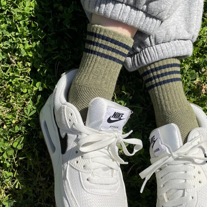 Girlfriend Socks - Sage